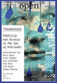 Enlarge image Cover: Open 22 - Transparency. Publicity and Secrecy in the Age of Wikileaks - NAI Publishers