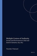 Cover: Multiple Centres of Authority - K.I.T.L.V.
