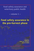 Cover: Food safety assurance in the pre-harvest phase - Wageningen Academic Publishers