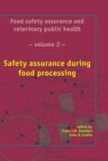 Cover: Safety assurance during food processing - Wageningen Academic Publishers