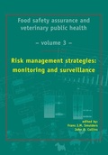Cover: Risk management strategies: monitoring and surveillance - Wageningen Academic Publishers