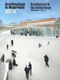 Cover: Architecture in the Netherlands Yearbook 2011-12 - NAI Publishers