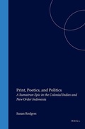 Cover: Print, Poetics, and Politics - K.I.T.L.V.
