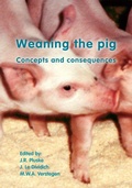Cover: Weaning the pig - Wageningen Academic Publishers