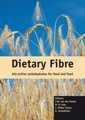 Cover: Dietary fibre - Wageningen Academic Publishers