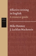 Cover: Effective writing in English - Springer