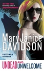 Cover: Undead and Unwelcome - Jove Publications
