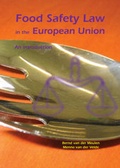 Cover: Food Safety Law in the European Union - Wageningen Academic Publishers