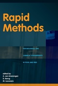 Cover: Rapid methods for biological and chemical contaminants in food and feed - Wageningen Academic Publishers