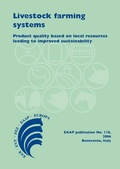 Cover: Livestock farming systems - Wageningen Academic Publishers