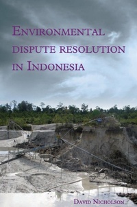 Enlarge image Cover: Environmental Dispute Resolution in Indonesia - K.I.T.L.V.