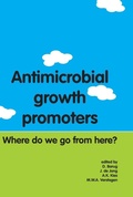 Cover: Antimicrobial growth promoters - Wageningen Academic Publishers