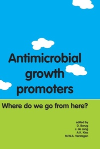 Abbildung von: Antimicrobial growth promoters - Wageningen Academic Publishers