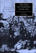 Cover: The Crisis of Literature in the 1790s - Cambridge University Press