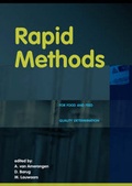 Cover: Rapid methods for food and feed quality determination - Wageningen Academic Publishers
