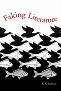 Cover: Faking Literature - Cambridge University Press