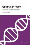 Cover: Genetic Privacy - Cambridge University Press