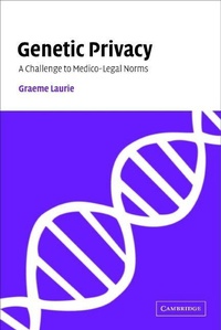 Enlarge image Cover: Genetic Privacy - Cambridge University Press