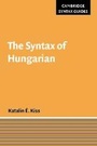 Cover: The Syntax of Hungarian - Cambridge University Press