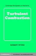 Cover: Turbulent Combustion - Cambridge University Press