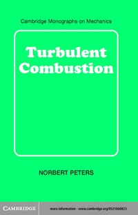 Abbildung von: Turbulent Combustion - Cambridge University Press