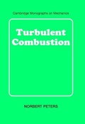 Cover: Turbulent Combustion - Cambridge University Press