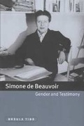 Cover: Simone de Beauvoir, Gender and Testimony - Cambridge University Press