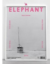 Enlarge image Cover: Elephant Issue 9 - Frame Publishers BV