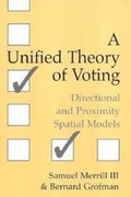 Cover: A Unified Theory of Voting - Cambridge University Press