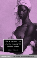 Cover: Romanticism and Slave Narratives - Cambridge University Press