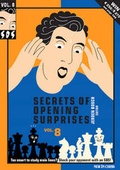 Cover: Secrets of Opening Surprises: v. 7 - New In Chess