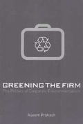 Cover: Greening the Firm - Cambridge University Press