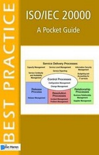 Enlarge image Cover: ISO/IEC 20000 - Van Haren Publishing BV
