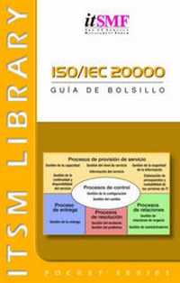 Abbildung von: ISO / IEC 20000 - Guia De Bolsillo - a Pocket Guide - Van Haren Publishing BV