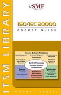 Enlarge image Cover: ISO/IEC 20000 Pocket Guide - Van Haren Publishing