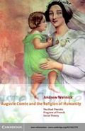 Cover: Auguste Comte and the Religion of Humanity - Cambridge University Press