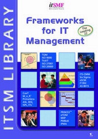 Enlarge image Cover: Frameworks for IT Management - Van Haren Publishing BV
