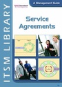 Cover: Service Agreements - Van Haren Publishing BV