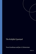 Cover: The Kubjika Upani?ad - Egbert Forsten Publishing