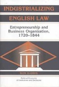 Cover: Industrializing English Law - Cambridge University Press