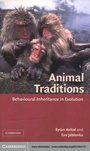 Cover: Animal Traditions - Cambridge University Press
