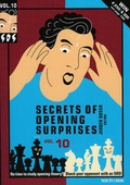 Cover: Secrets of Opening Surprises: v. 10 - New In Chess