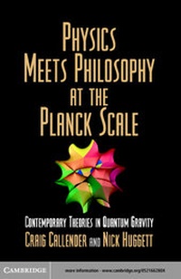 Abbildung von: Physics Meets Philosophy at the Planck Scale - Cambridge University Press