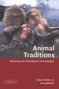 Cover: Animal Traditions - Cambridge University Press