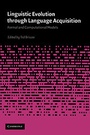 Cover: Linguistic Evolution through Language Acquisition - Cambridge University Press