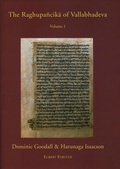 Cover: The Raghupancika of Vallabhadeva - Egbert Forsten Publishing
