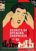 Cover: Secrets of Opening Surprises: v. 12 - New In Chess