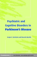 Cover: Psychiatric and Cognitive Disorders in Parkinson's Disease - Cambridge University Press