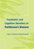 Cover: Psychiatric and Cognitive Disorders in Parkinson's Disease - Cambridge University Press
