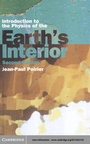 Cover: Introduction to the Physics of the Earth's Interior - Cambridge University Press